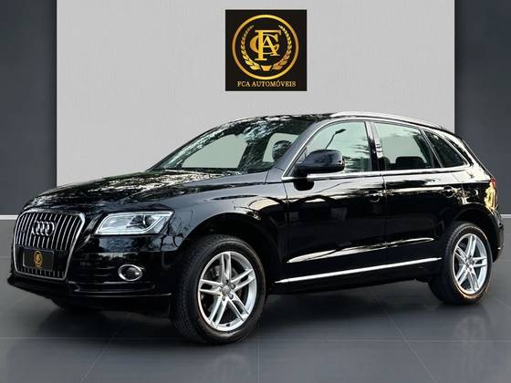 AUDI Q5 2.0 TFSI AMBIENTE 16V 225CV GASOLINA 4P AUTOMÁTICO AUDI Q5 2.0 TFSI AMBIENTE 16V 225CV GASOLINA 4P AUTOMÁTICO